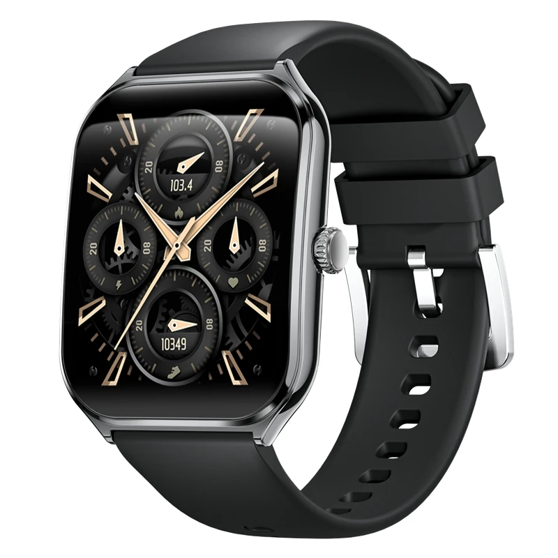 Fashion Ultra-Slim MT61 Smartwatch Curved BT Call Long Battery  Life Fitness Watches Men AMOLED Smart Watch for Sport