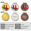 Rainbow Dance Medal