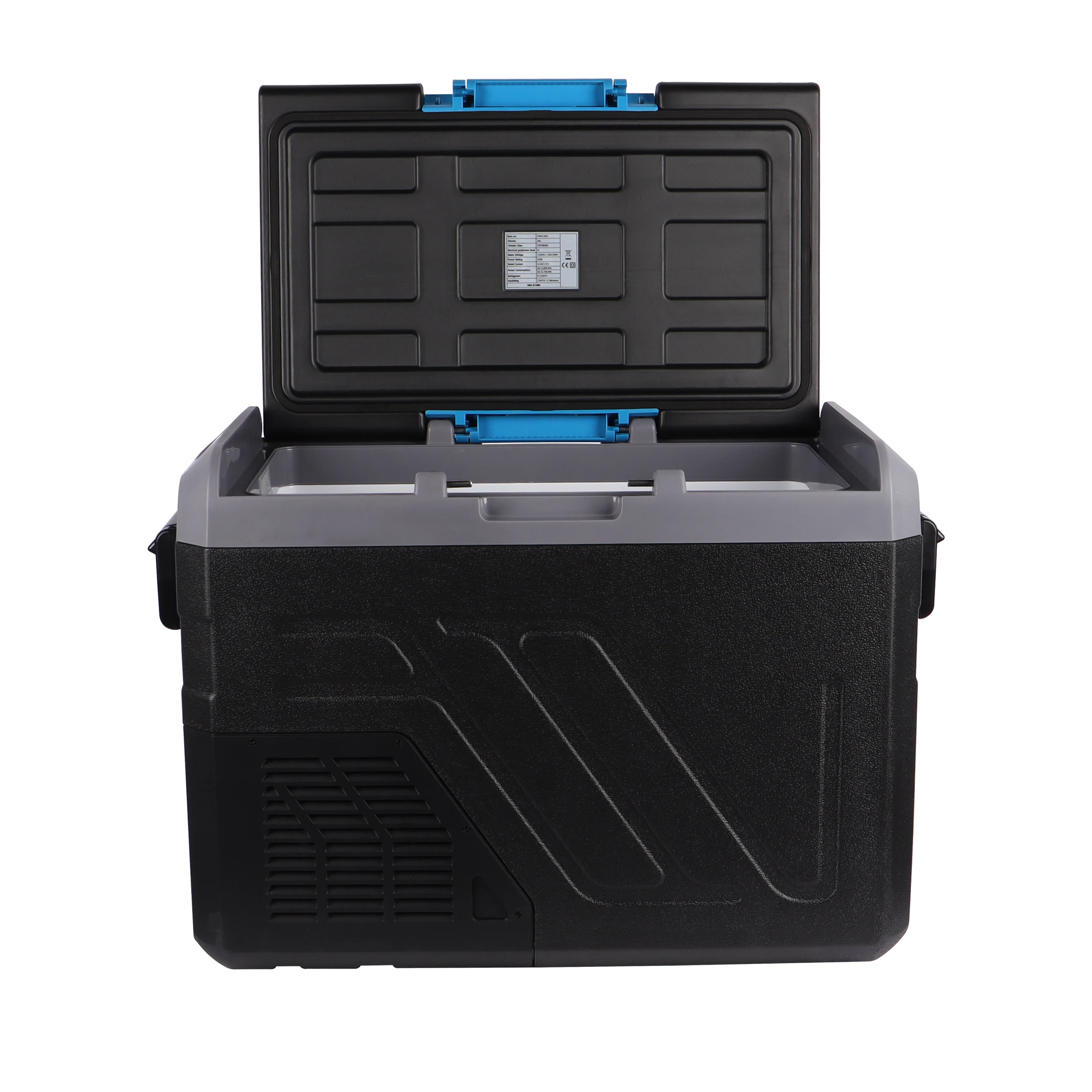 Компрессор 32 л автомобильный холодильник портативный компрессор с ручкой кемпинг морозильник