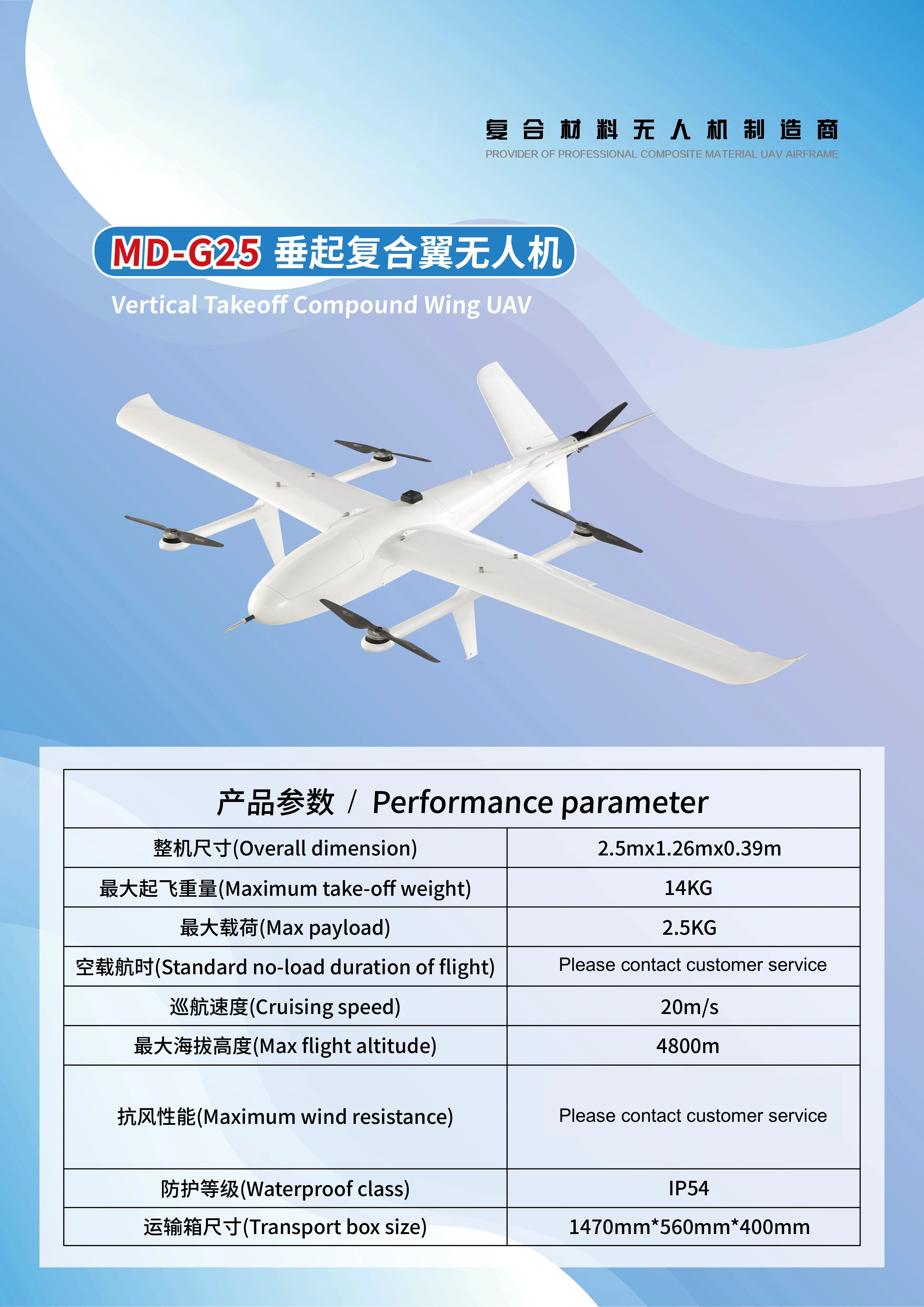 Levitate Long-Range VTOL Drone Compound Wing for Aerial Survey and ...