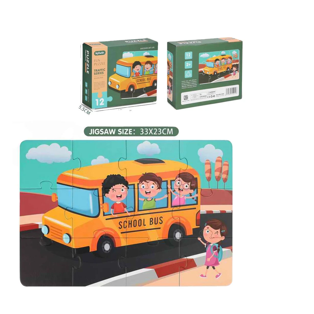 Wholesales Kids Educational Learning Game 12 Pieces Cartoon School Bus  Puzzle Toy - Buy Kids Puzzle Toys,Kid Learning Games Educational  Toys,School Bus Toy Product on 