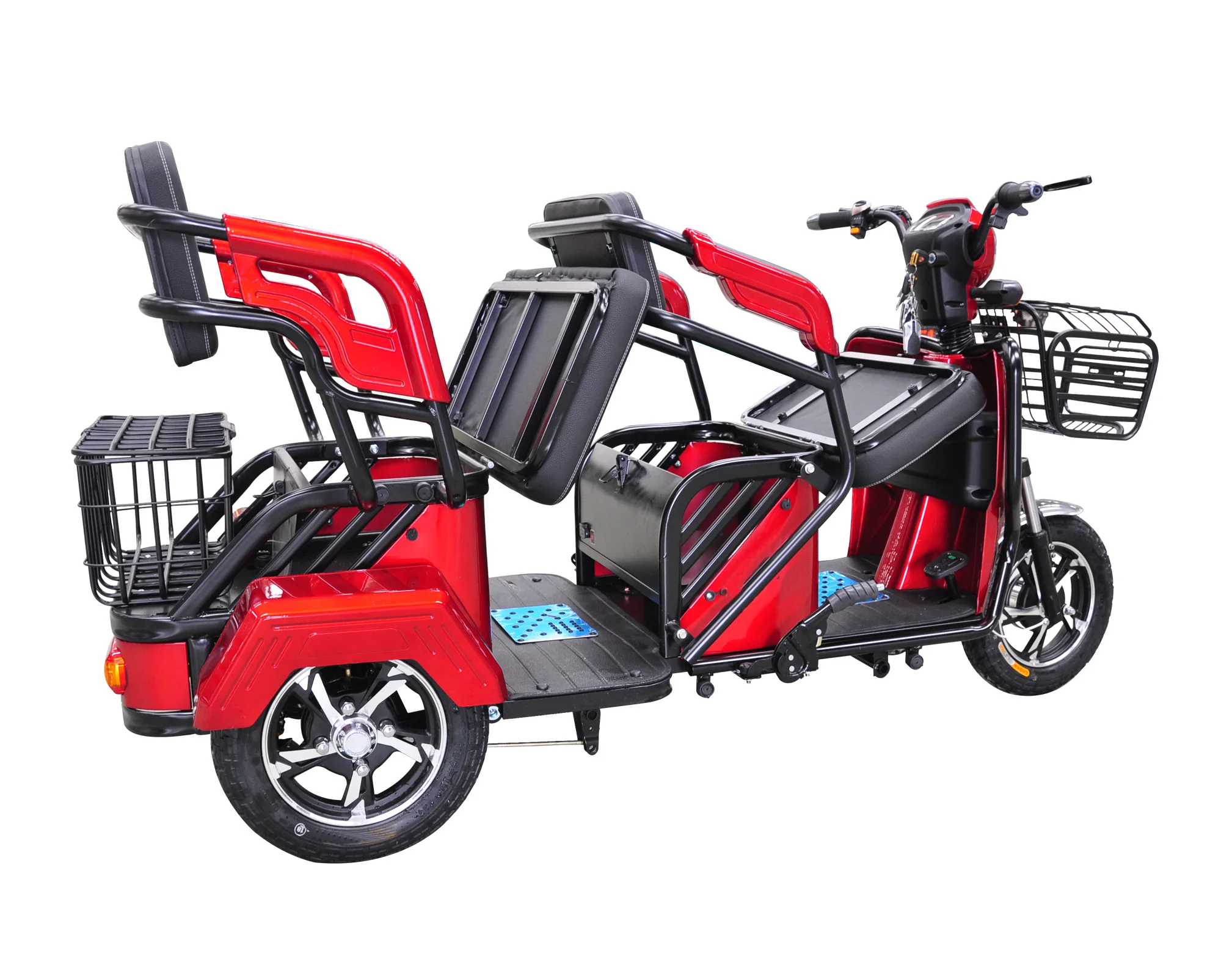 two seater adult tricycle