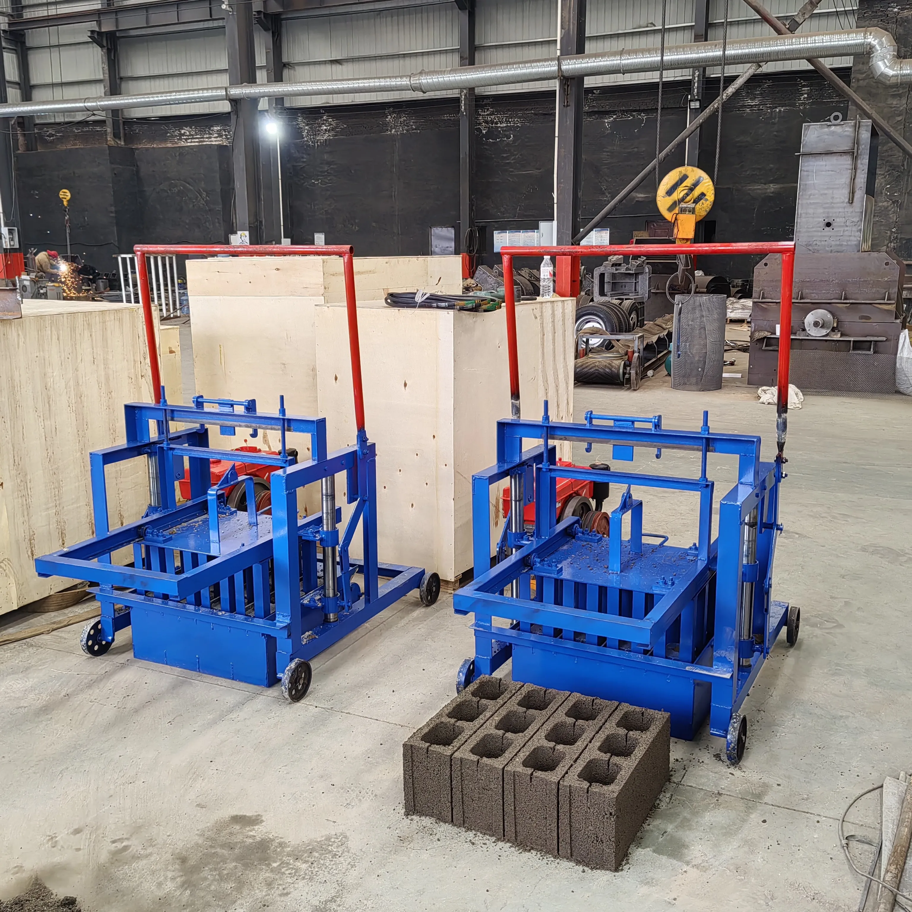 Clay Brick Making Pressing Machine Red Brick Making Machine Price Hydrofoam Hydraulic Brick Making Machine