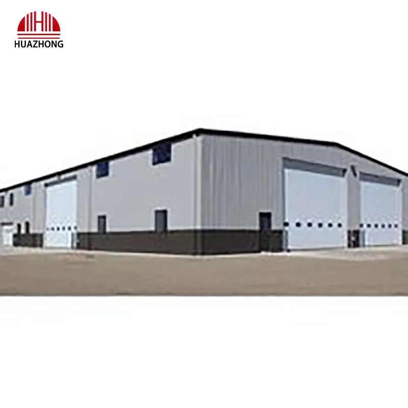 Modern Steel Prefabricated Warehouse for House Office Garage Supermarket Hall Versatile Metal Warehouse Building for Factories