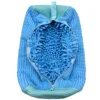 Blue + blue or white regular zipper