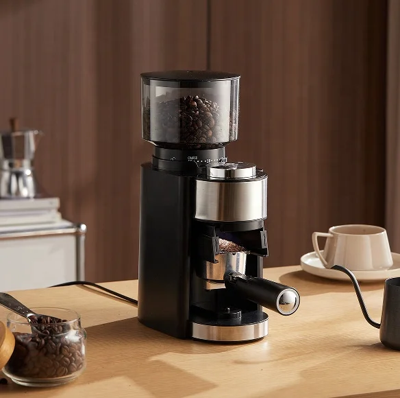 Espresso Professional Coffee Bean Grinder Grinding Commercial Coffee Grinder