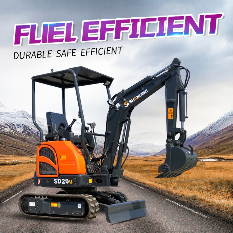 Гидравлический мини-экскаватор 0,8, 2 тонны, 1 тонна, по низким ценам, для продажи, 1,8 тонный экскаватор с буровым шнеком для продажи