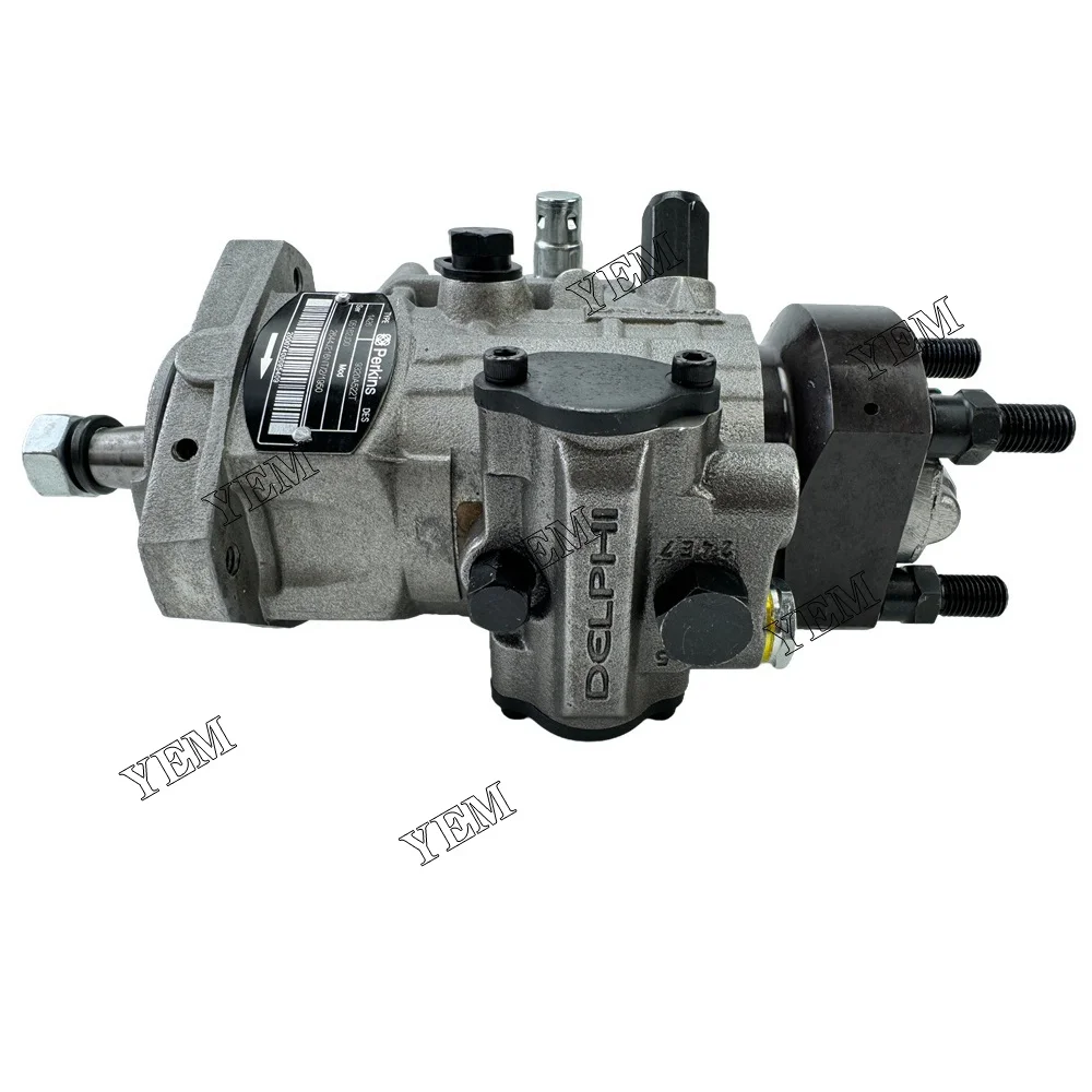 Fuel Injection Pump 2644H216 9320A522T Fit for Perkins 1104C-44T Engine 5