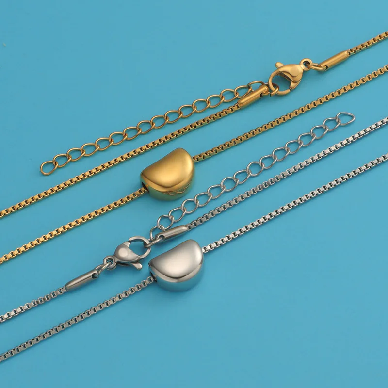 Box Chain Necklace