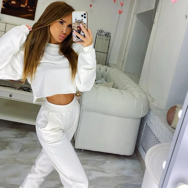 Womens jogger set sale Clearance