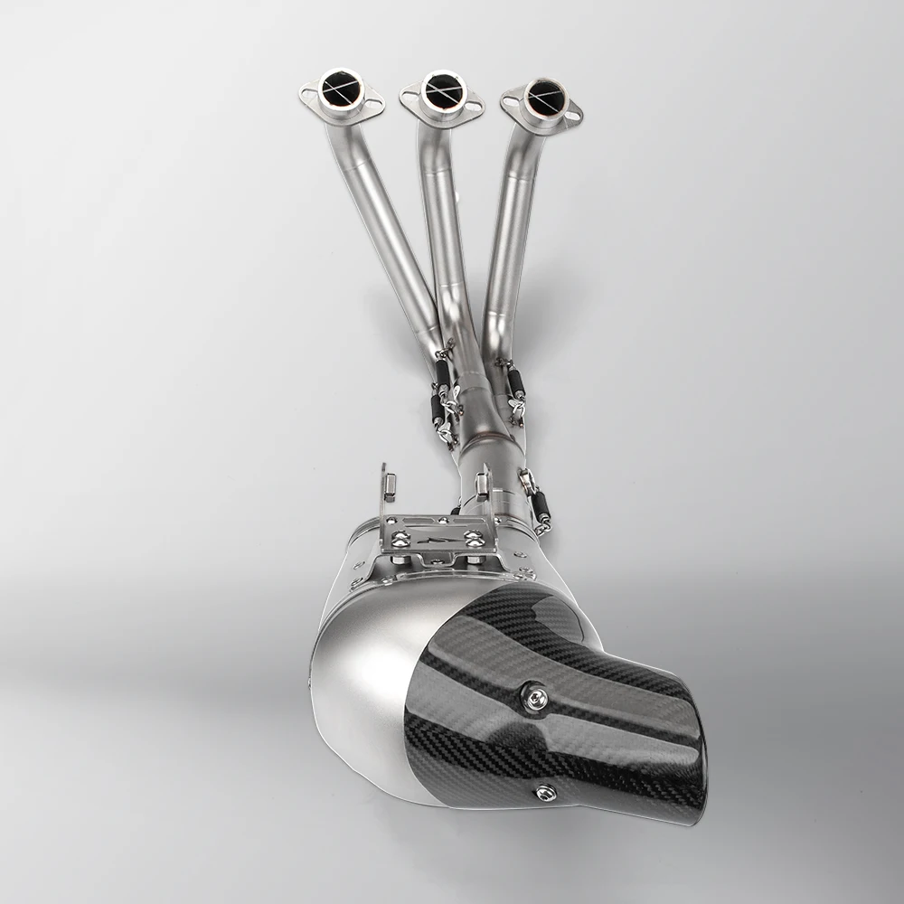 Motorcycle Full Systems Exhaust for MT-09, FZ-09, XSR900