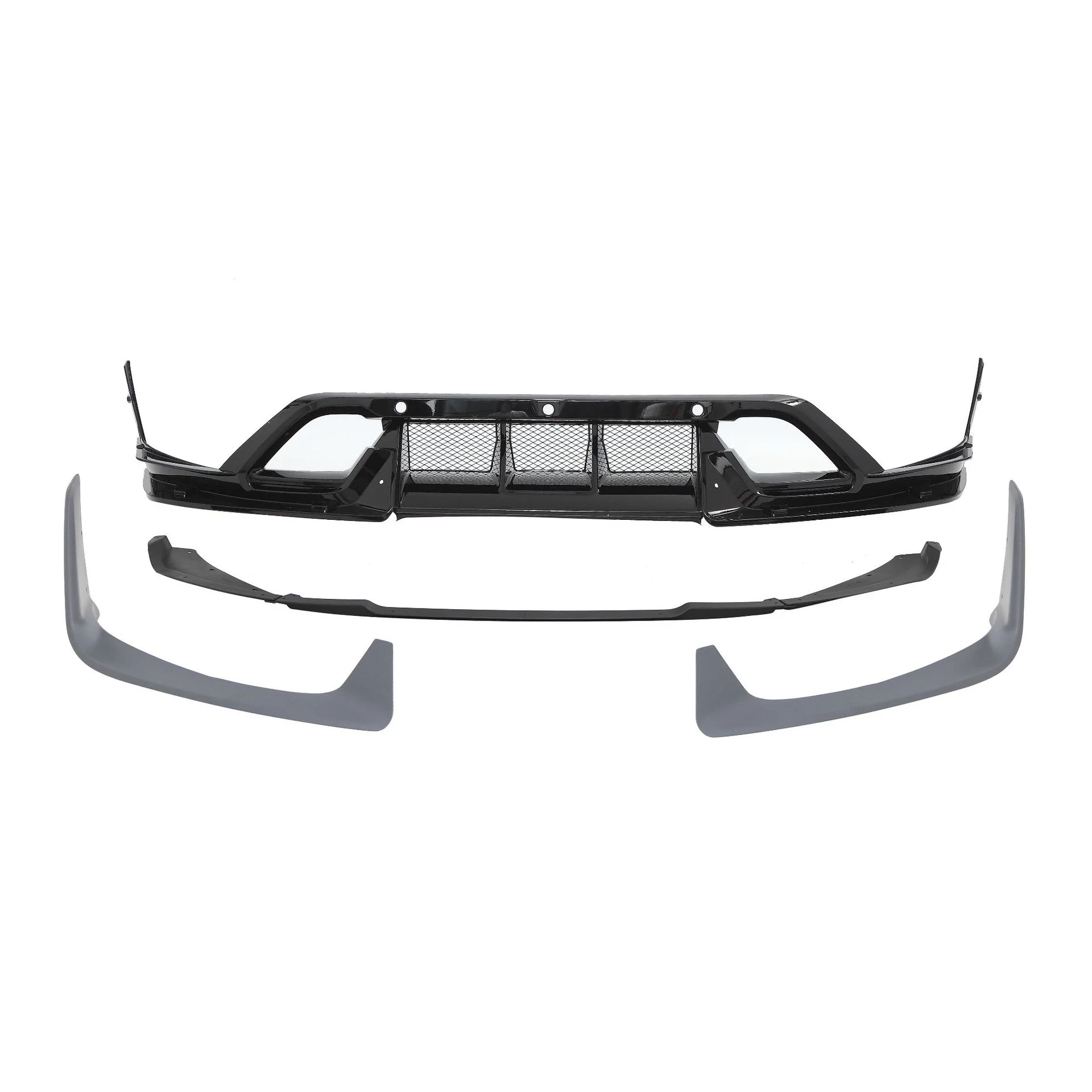 Suitable for Xiaomi SU7 Upgrade Ultra Front and Rear Lip Kit, Damage-free Installation, Does Not Affect Warranty
