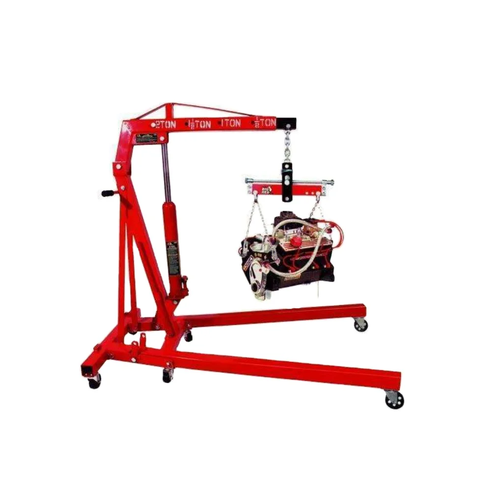 2 Ton Used Shop Crane Foldable Engine Crane Ce - Buy Shop Crane,Small ...