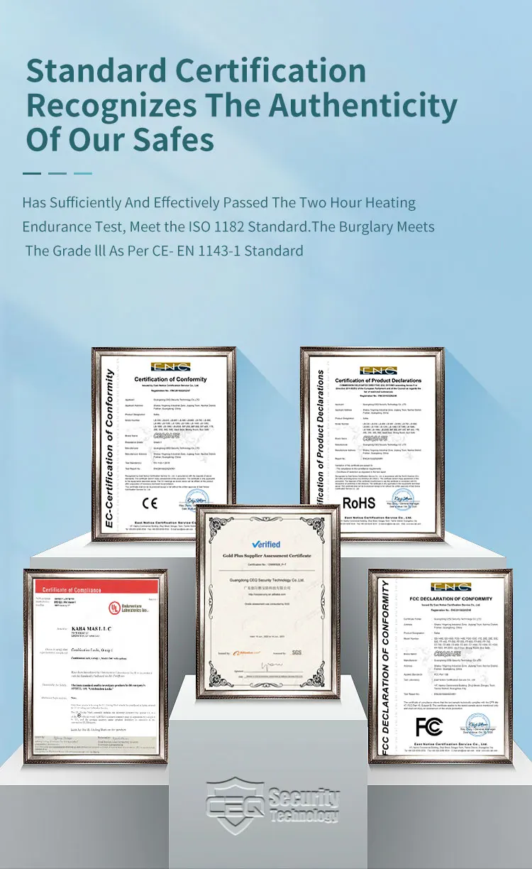 CEQSAFE Mini Metal Money Cash Box with Combination Lock Safe for Security supplier