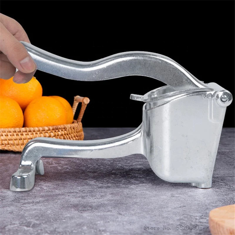 RTS 2023 YDM Manual Juice Squeezer Aluminum Alloy Hand Pressure Juicer Pomegranate Orange Lemon Sugar Cane Juice Kitchen Fruit Tool