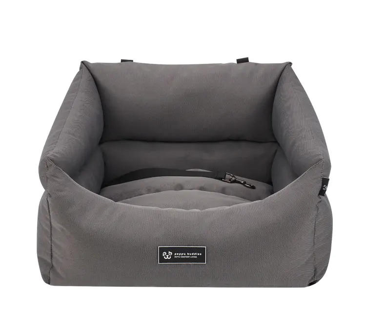 Home pet bed mode with lockable loop