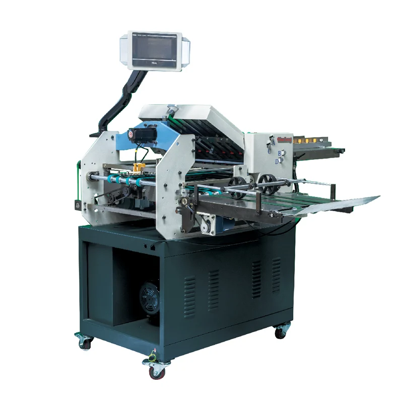 384SL 384SF Automatic Electric Paper Folding Machine