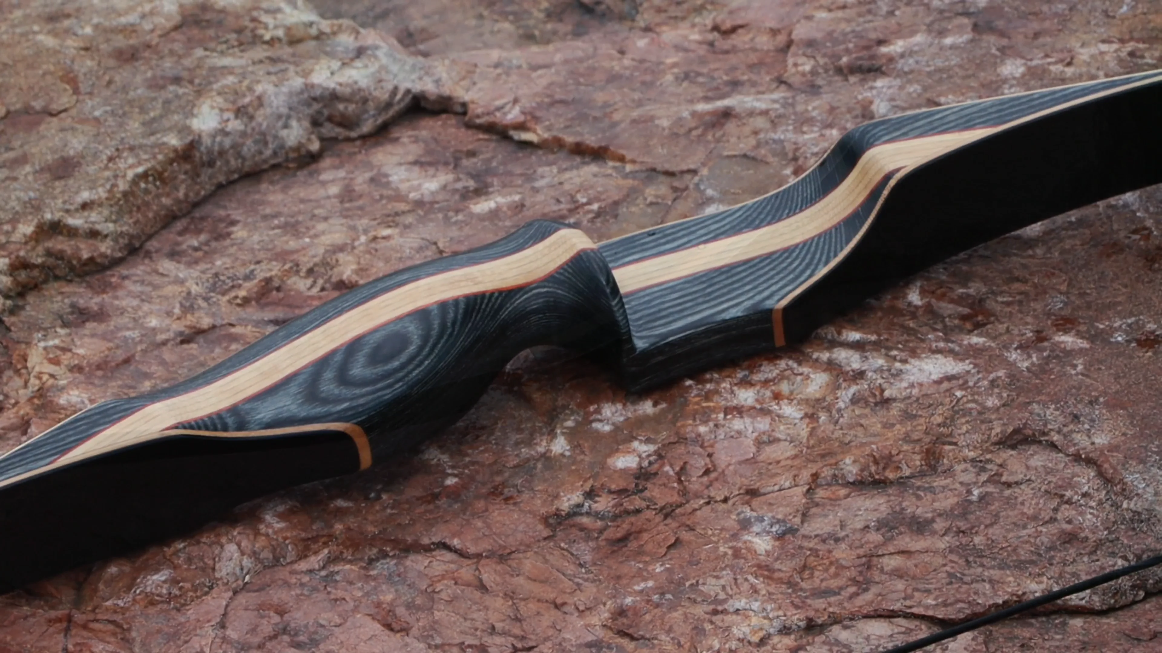 Hot Selling Laminated Limb Powerful Straight Fiberglass Pure Handmade