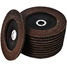 4.5Inch 115X22Mm Grinder Sanding Disc Grinding Wheel Flap Disc Flap Discs For Metal Sanding
