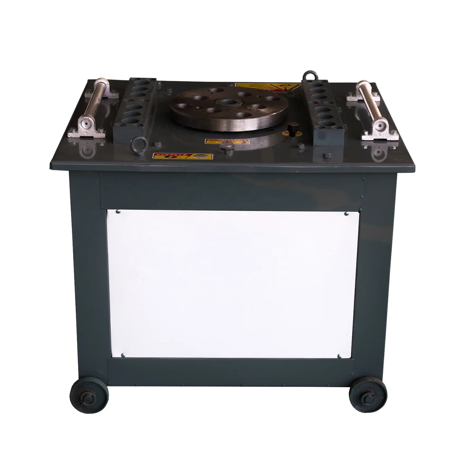 CNC Large Wire Round 10-60mm Hydraulic Desktop Rebar Bending Machine Rebar Bender 110/220V