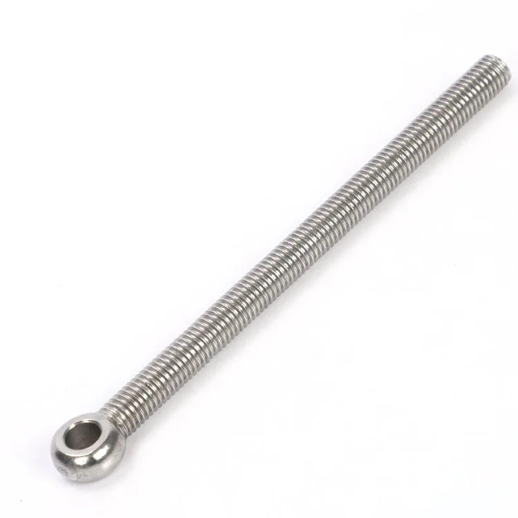 DIN444 Long eye bolt m12 screw swing bolts Standard Parts Stainless