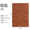 A5 soft transcript brown