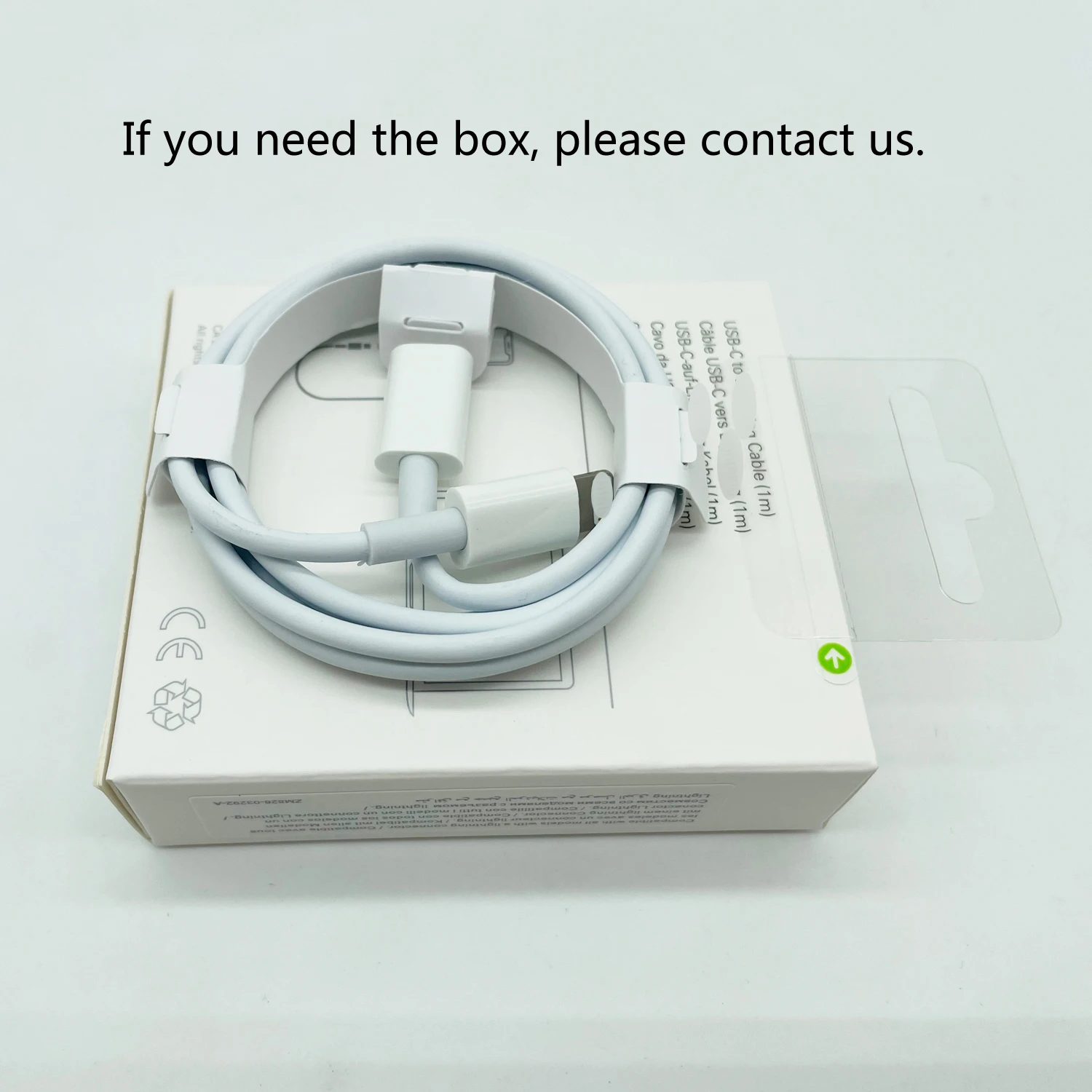 Original 20w Pd Cable Fast Charging 12w Usb C Cable High Speed Type C Lighting Charging Data 