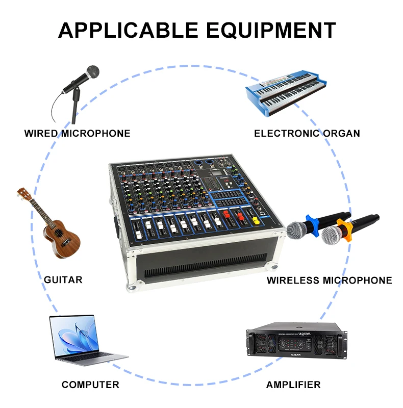 Portable Designed With Carrying Case Professional Sound System ...