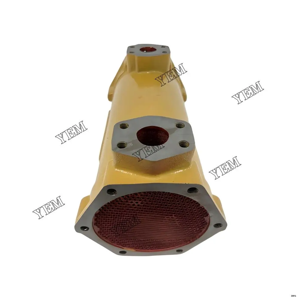 Excavator Engine Part C9 1873523 Oil Cooler for Caterpillar 2