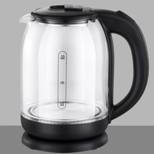 High Quality Low Price Electric Glass Kettle for Home Hotel Commercial Use