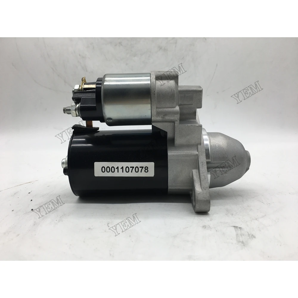 0001107078 Starter Motor for Bosch Genuine Engine Parts
