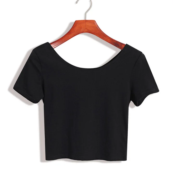 Buy Fashion Women Fitness Cropped Tops 