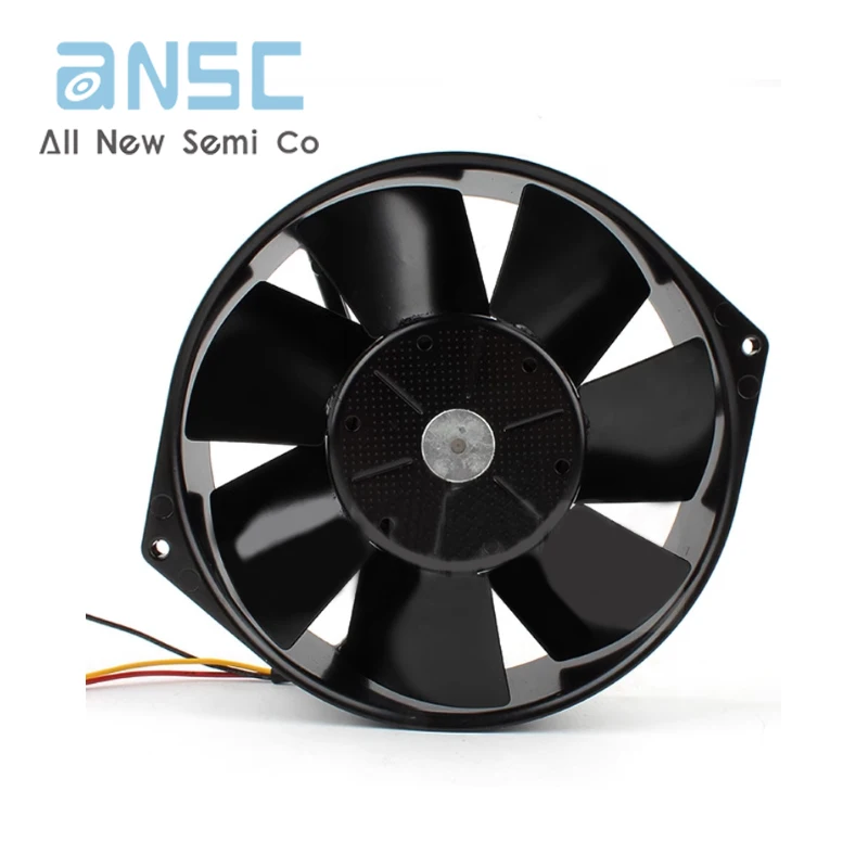 Original Axial flow fan  7114N/2 24V 0.5A 12W 220mm 2850RPM 53dBA Converter Computer fan