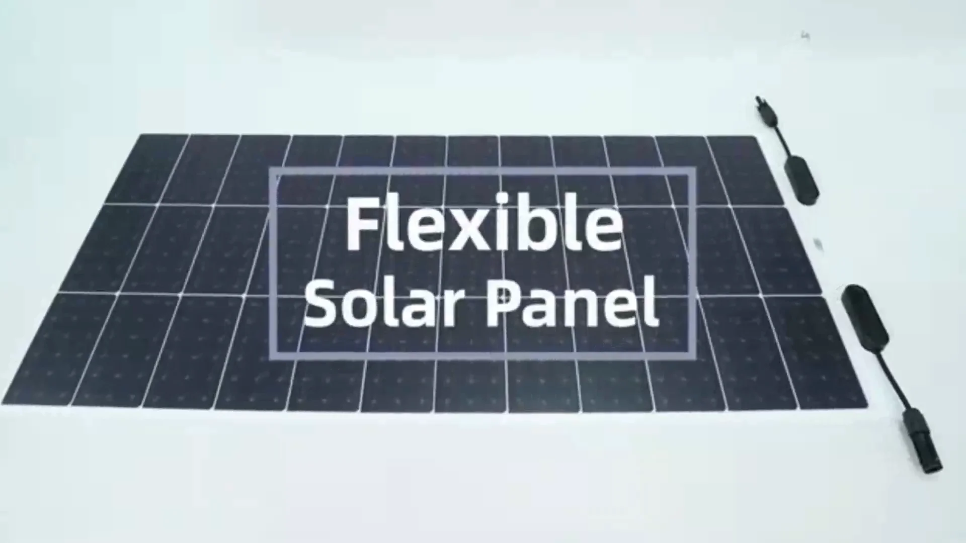 Actecmax 100w 150w 200w 240w Portable Flexible Solar Panel For Car Roof