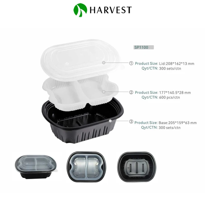 Harvest Plastic Food Packaging