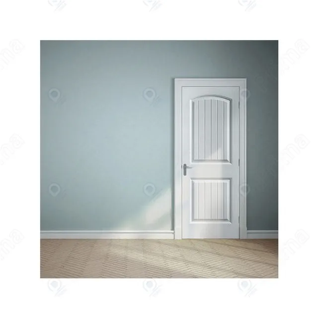Jindoor Modern Style Melamine Wooden Door for Sale With Frames