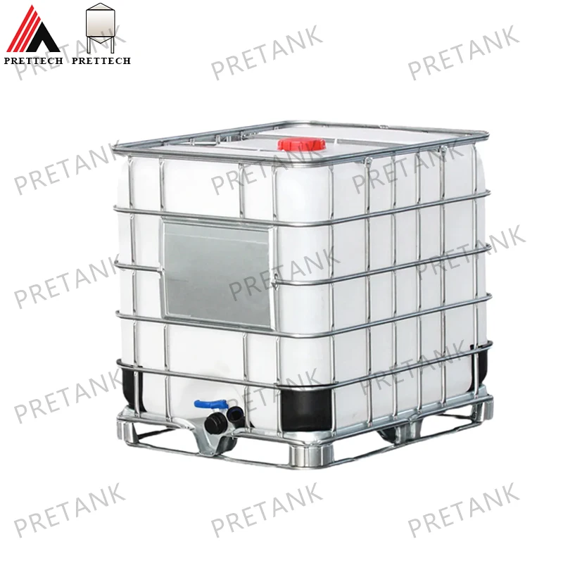 Customization 1000 litre HDPE Plastic Galvanize Frame IBC Tons tank