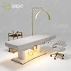 #6 Double column massage bed