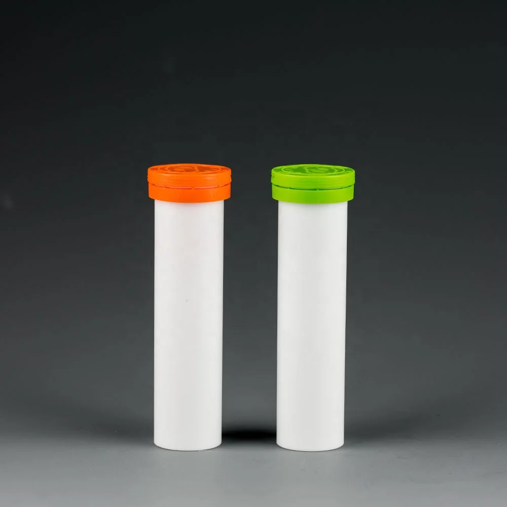 Plastic Pp Empty Moisture Proof Container 21*92 Size Effervescent