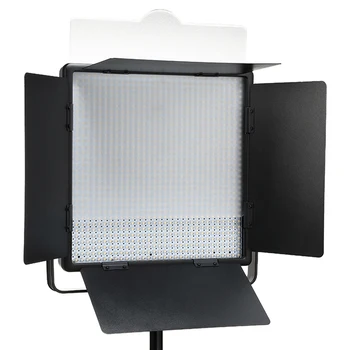 Godox LED1000Bi II 70W Two Color LED Video Light 3200-5600K LCD Display Remote for Micro Film Television Camera Light detail image
