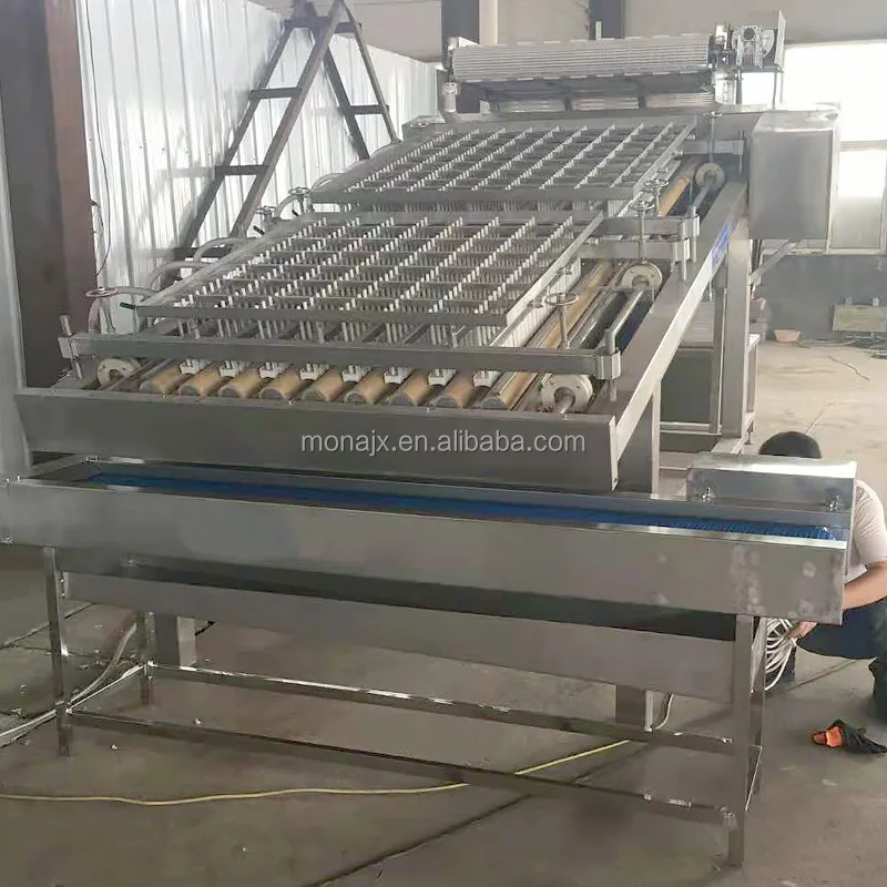 Shell Cleaning Machine Stainless Steel Shrimp Skin Peeling Machine - 2 Years Warranty