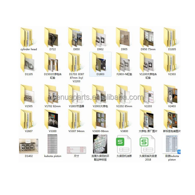 Factory Direct Sales Durable 14301-21112 Ypr Piston Ring Korea Diesel Engine Parts for Kubota Er65 87mm Piston Ring Set