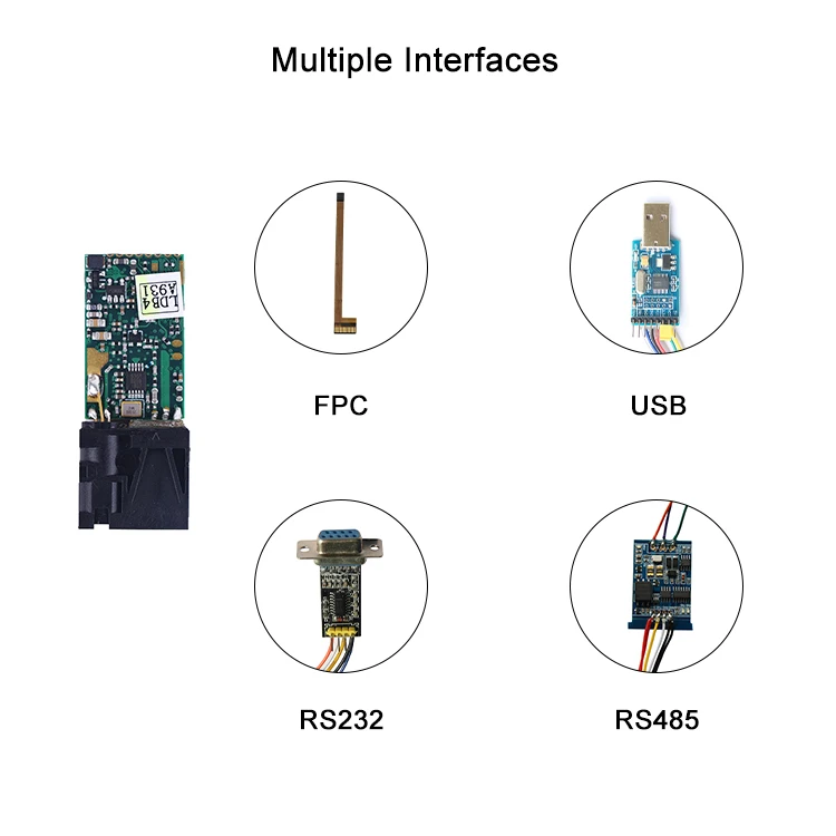 Mini Laser Module Robot Measurement Obstacle Avoidance 10m Distance