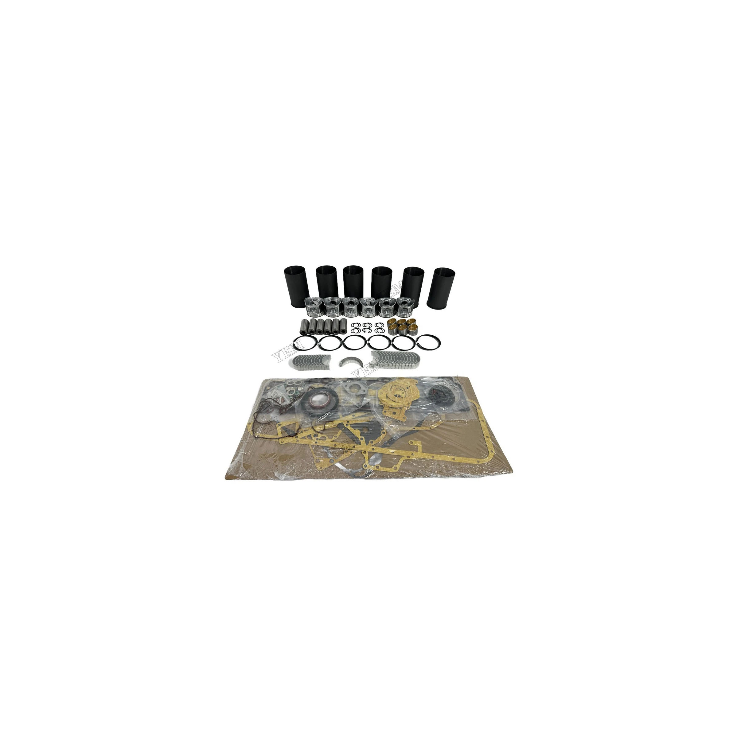 Overhaul Kit With Bearing Set Fits for Hino W06D Heavy Duty Engine Parts