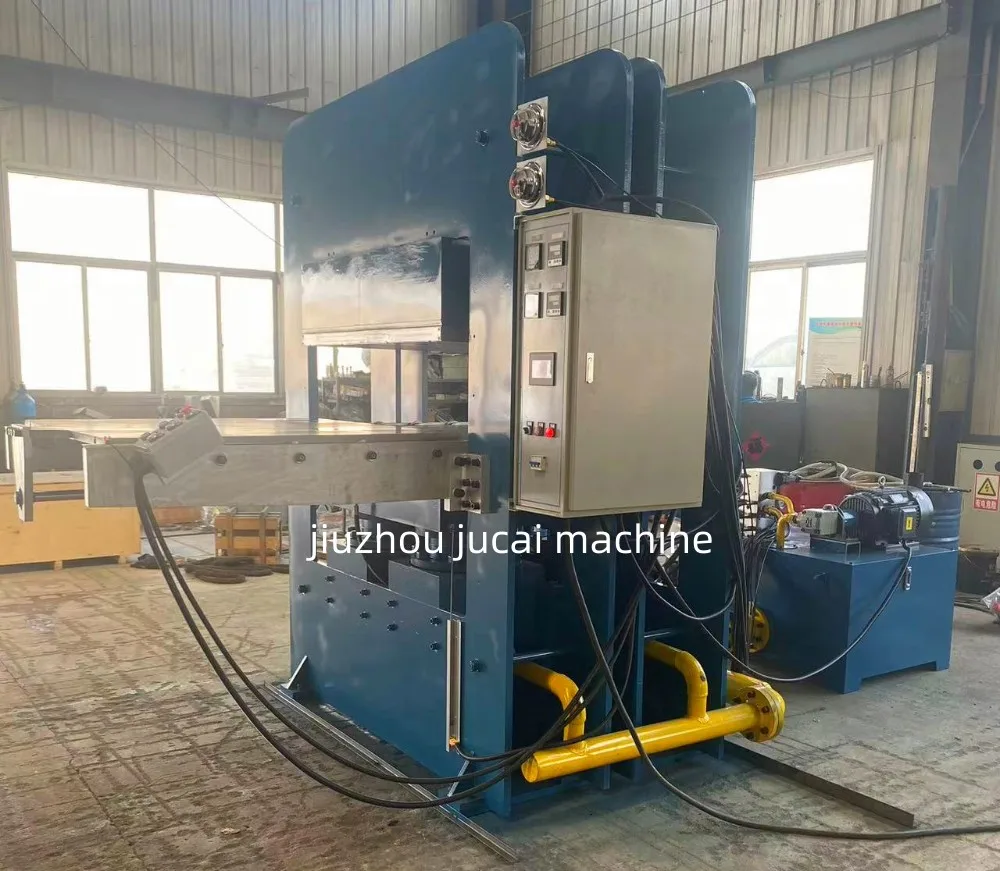 Rubber Floor Mat Making Machine Price Plate Vulcanizing Press Core Pressure Vessel Component Rubber Compression Molding Machine