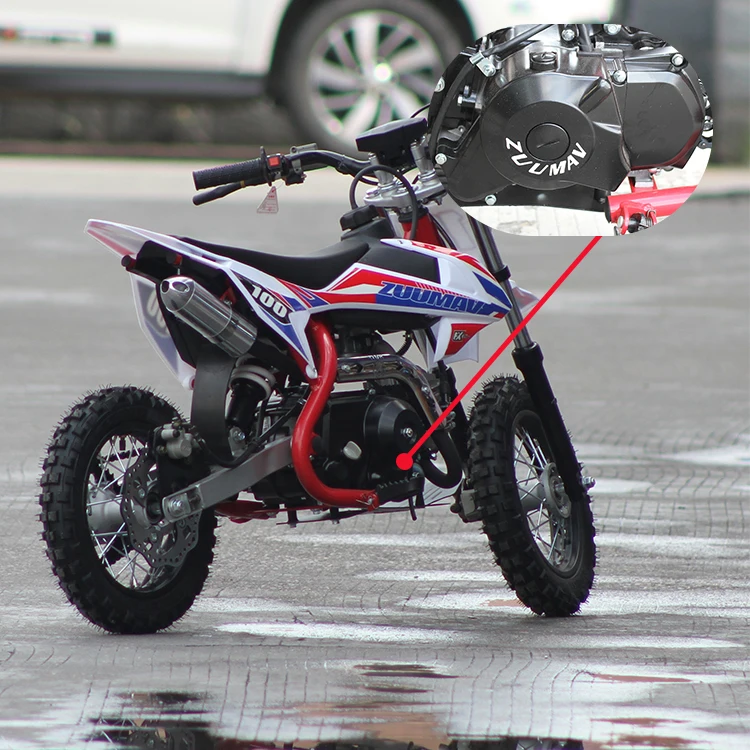 Wholesale 110cc Stroke Dirt Bike Cheap Reliable Power