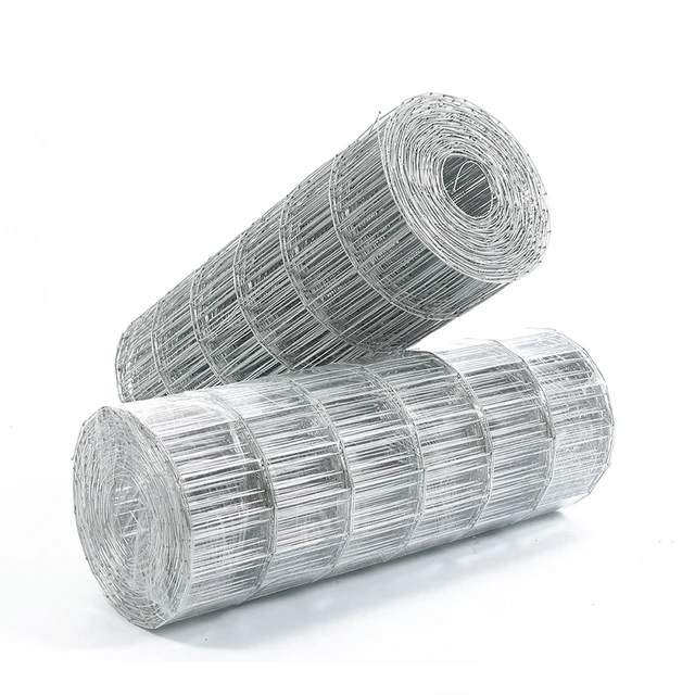 Heavy duty economical and efficient galvanized PVC coating welded steel wire mesh wire mesh factory price