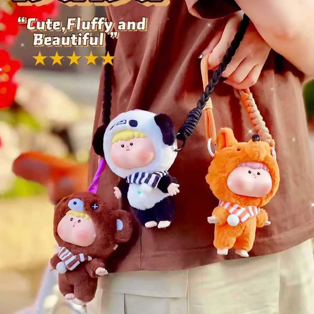 DUDU Zoo Plush Series - Blind Box Trendy Play Hand Dolls