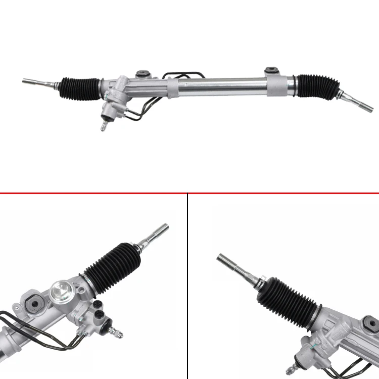 Auto Power Steering Rack Steering Gear For Toyota Landcruiser 100 ...