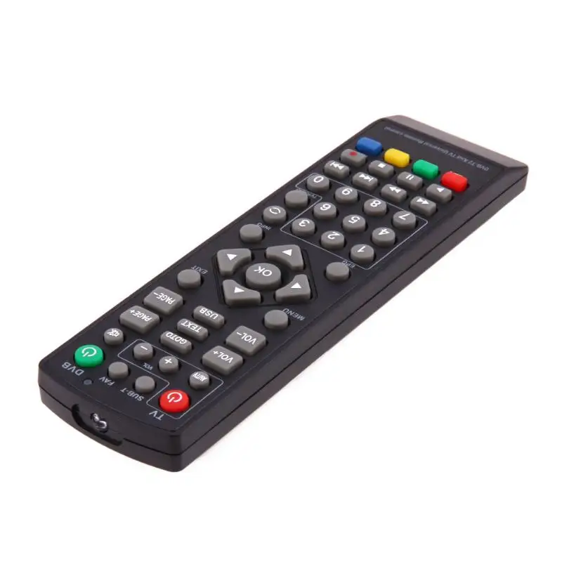 IR Universal Remote Control Replacement for TV DVB-T2 for Satellite Television Receiver Home Use